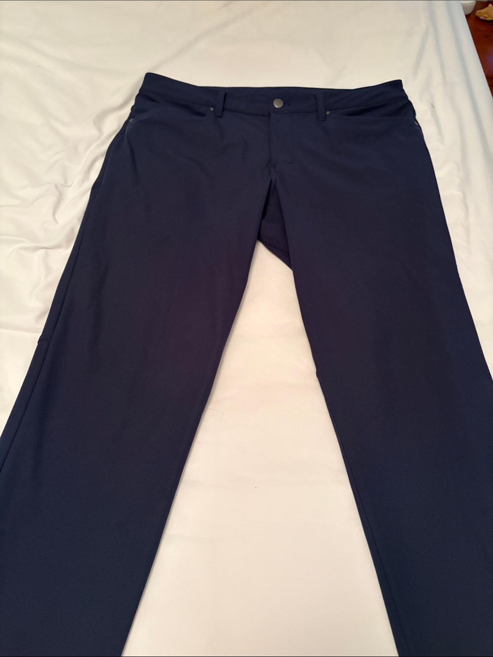 Men's  Lululemon Navy Stretch Performance Pants